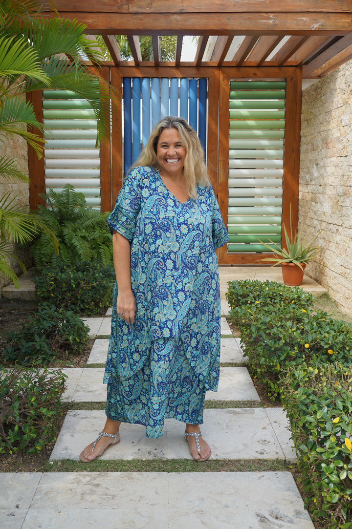 VESTIDO NEIBA MARINO