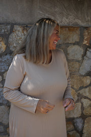 VESTIDO DAY BEIGE