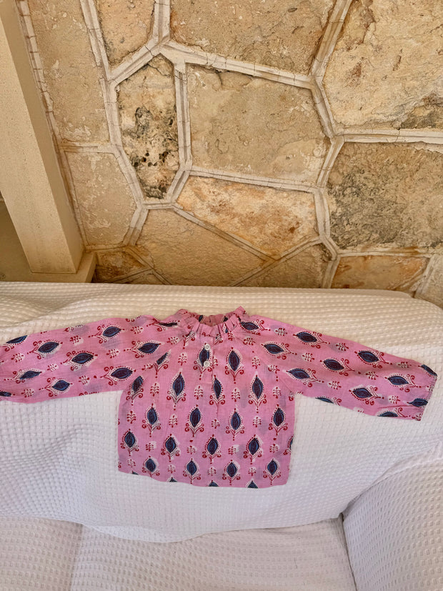 BLUSA TIRA ROSA