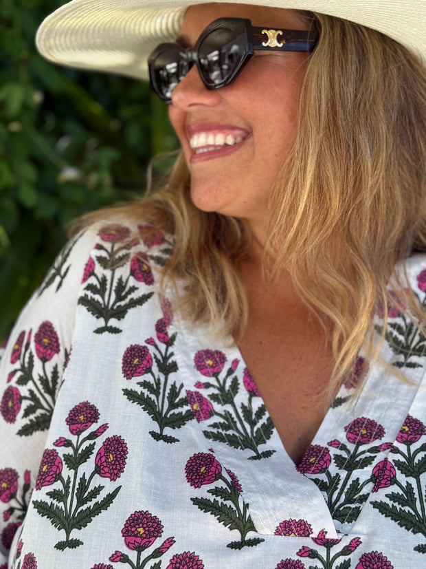 CAFTAN SAONA FLOR