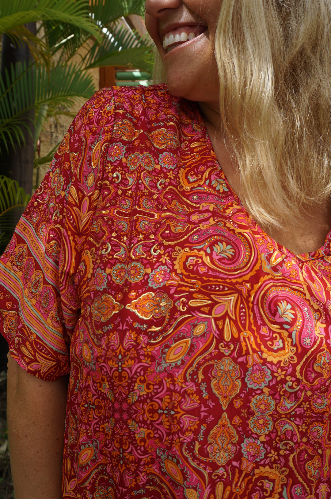 VESTIDO NEIBA ROJO