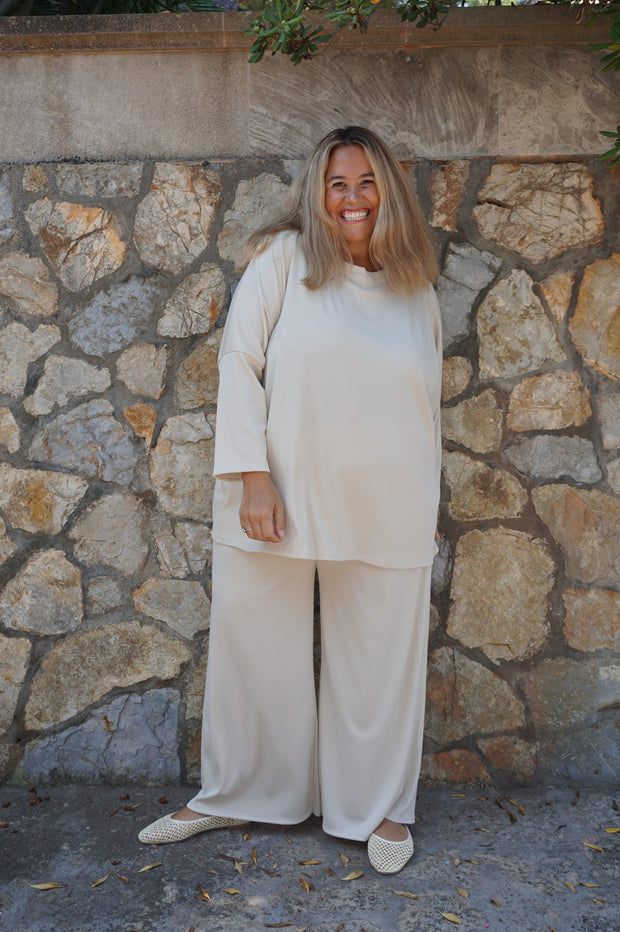 CONJUNTO YIX CREMA