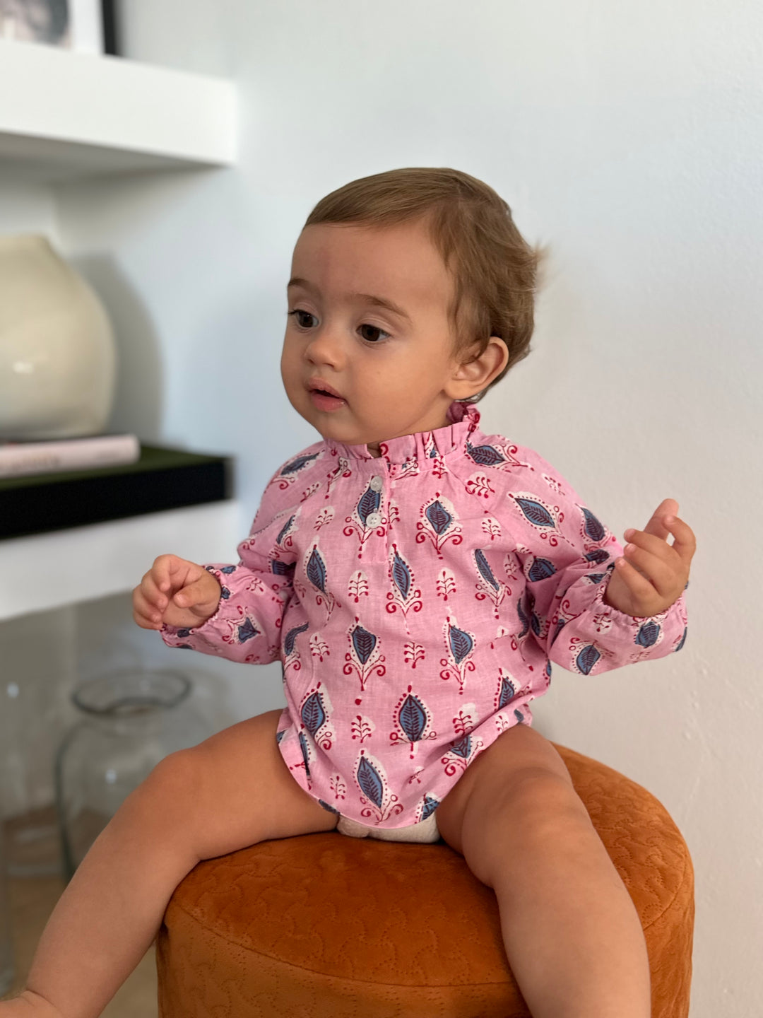 BLUSA TIRA ROSA