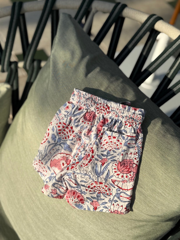 SHORT NAGUA CELESTE