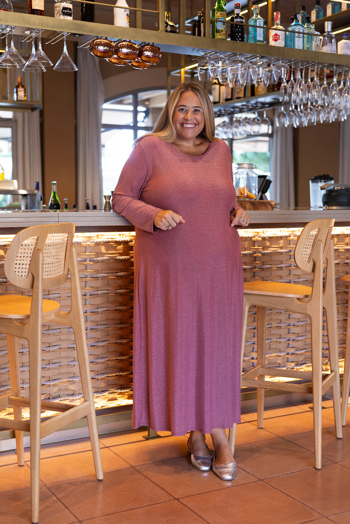 VESTIDO NIGHT PINK