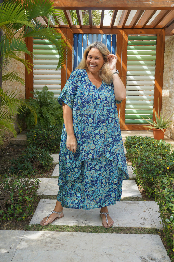 VESTIDO NEIBA MARINO