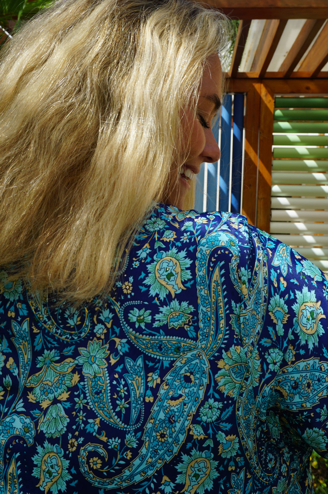 VESTIDO NEIBA MARINO