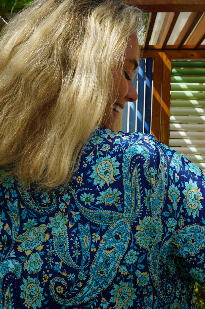 VESTIDO NEIBA MARINO