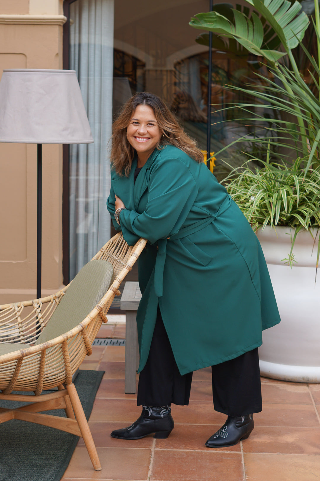 GABARDINA GATSBY VERDE