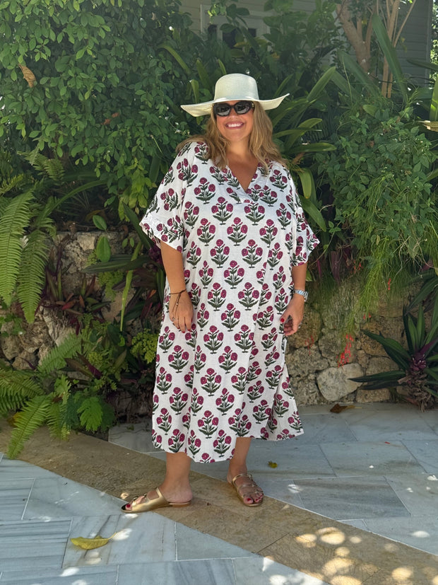 CAFTAN SAONA FLOR