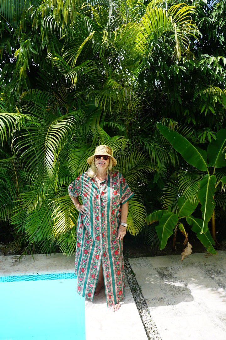 VESTIDO CONSTANZA VERDE