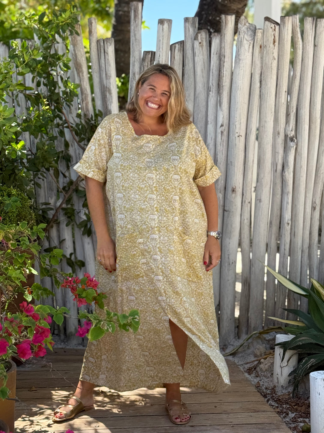 VESTIDO MACAO ÁMBAR