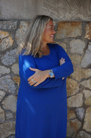 VESTIDO DAY AZULON