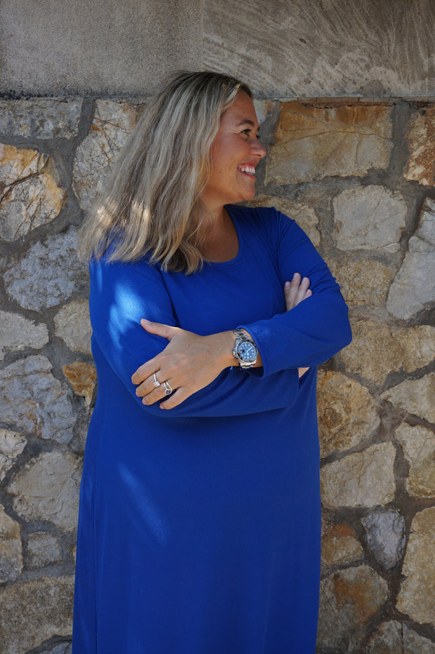 VESTIDO DAY AZULON