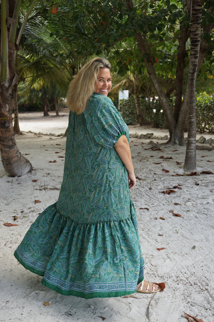 VESTIDO ISABELA VERDE