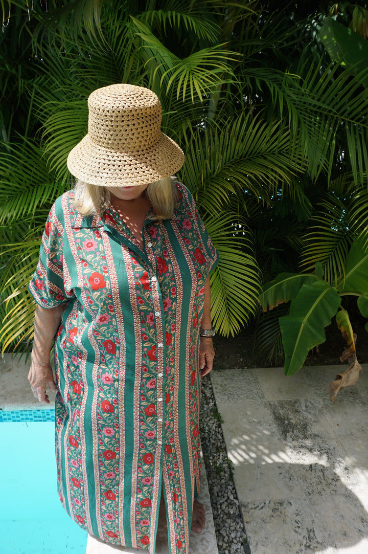 VESTIDO CONSTANZA VERDE