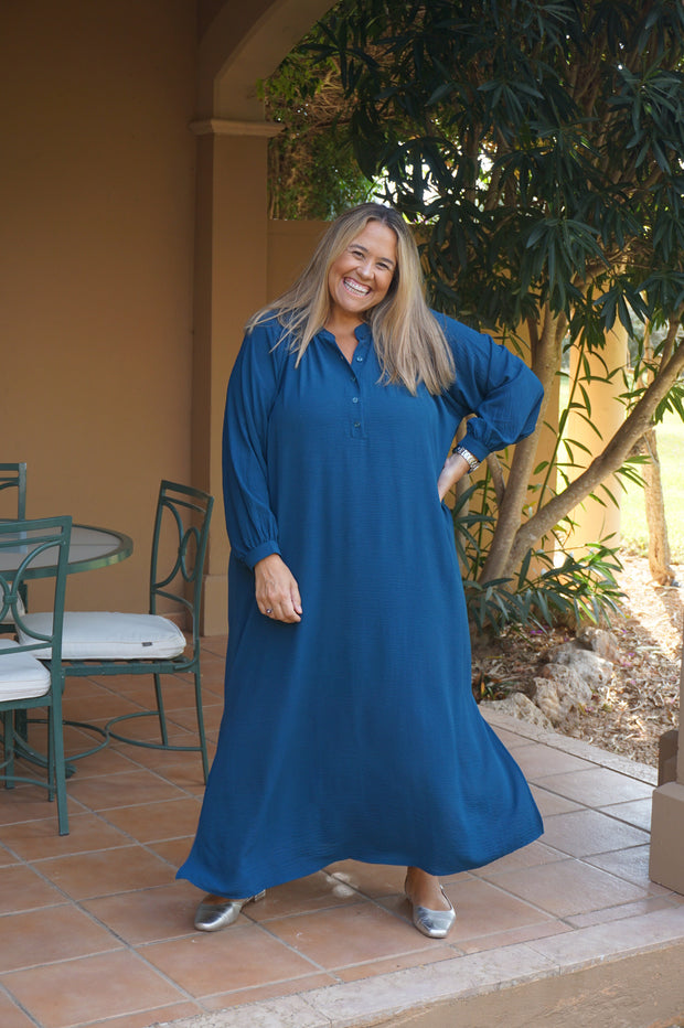 VESTIDO MAKA AZUL
