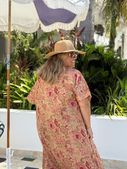 VESTIDO CLUB BEIGE