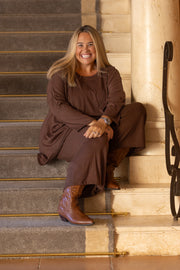 CONJUNTO LYON MARRÓN