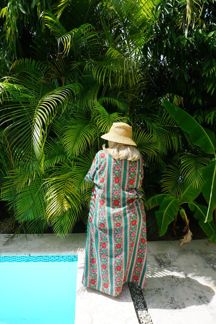 VESTIDO CONSTANZA VERDE