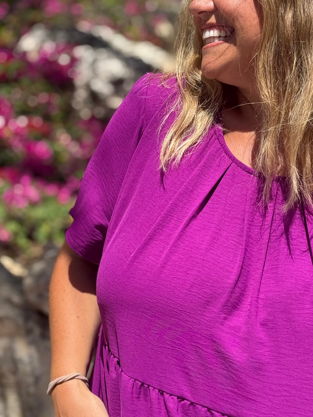 VESTIDO GRETA PÚRPURA