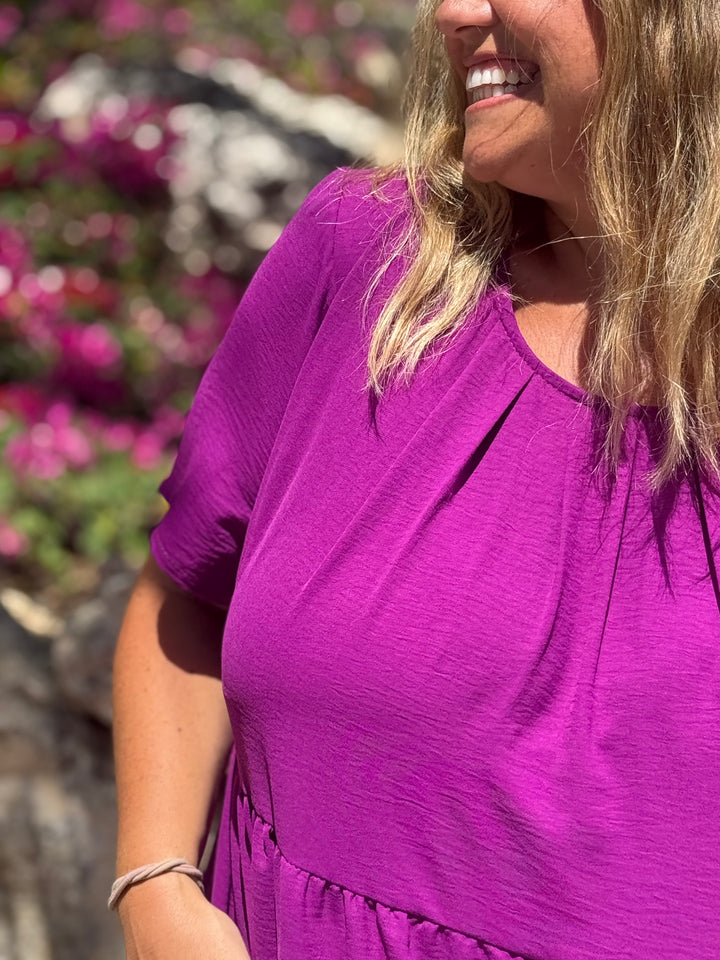 VESTIDO GRETA PÚRPURA