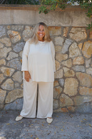 CONJUNTO YIX CREMA