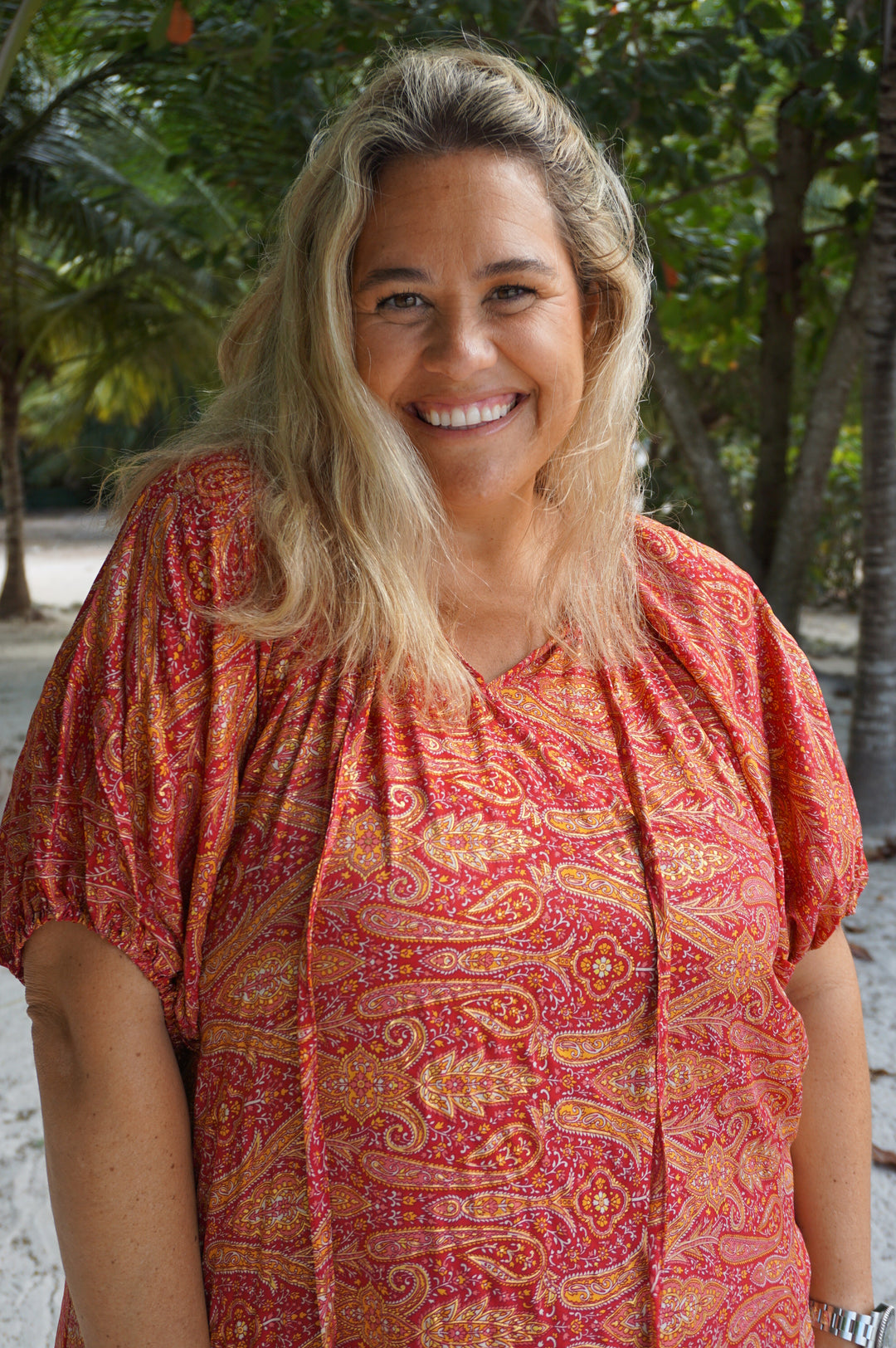 VESTIDO ISABELA ROJO