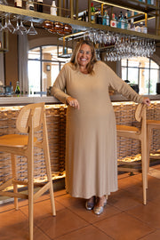 VESTIDO NIGHT CHAMPAGNE