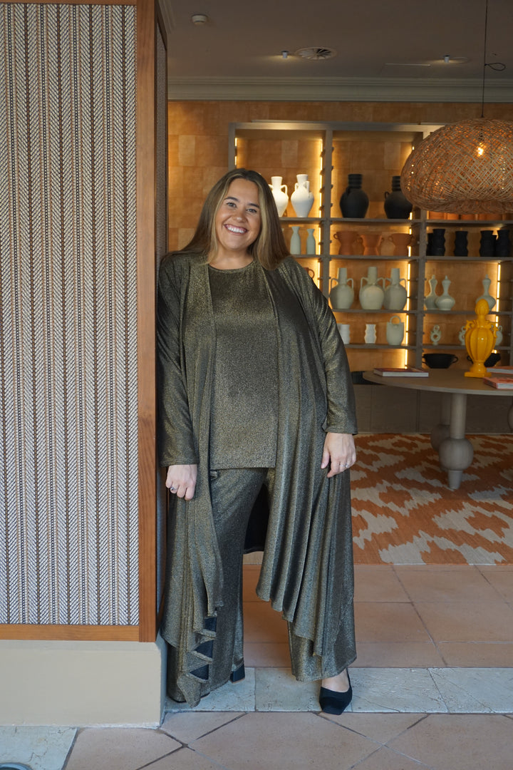 CONJUNTO SHINNY GOLD