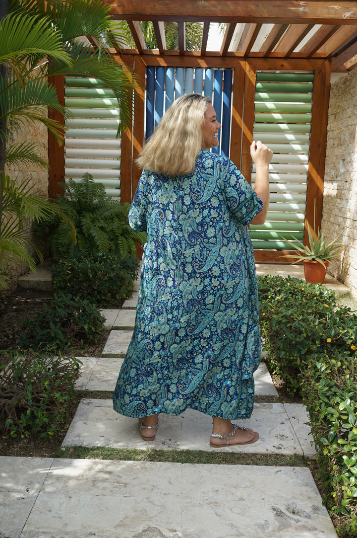 VESTIDO NEIBA MARINO