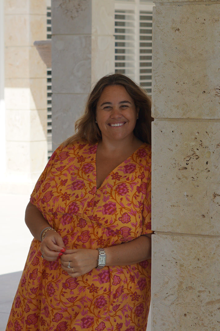 VESTIDO MARTA AMARILLO