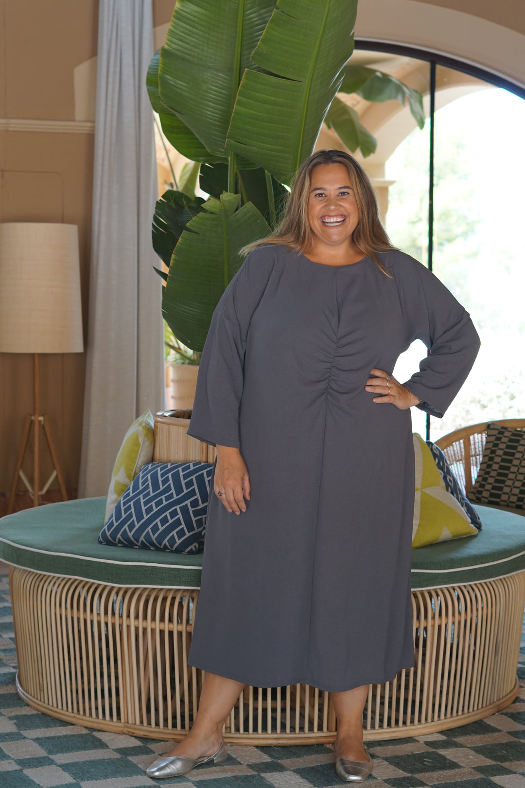 VESTIDO NUIT GRIS