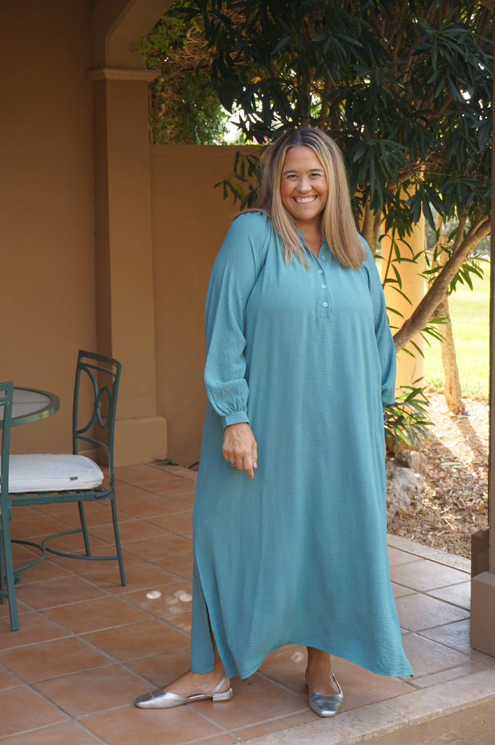 VESTIDO MAKA AGUA