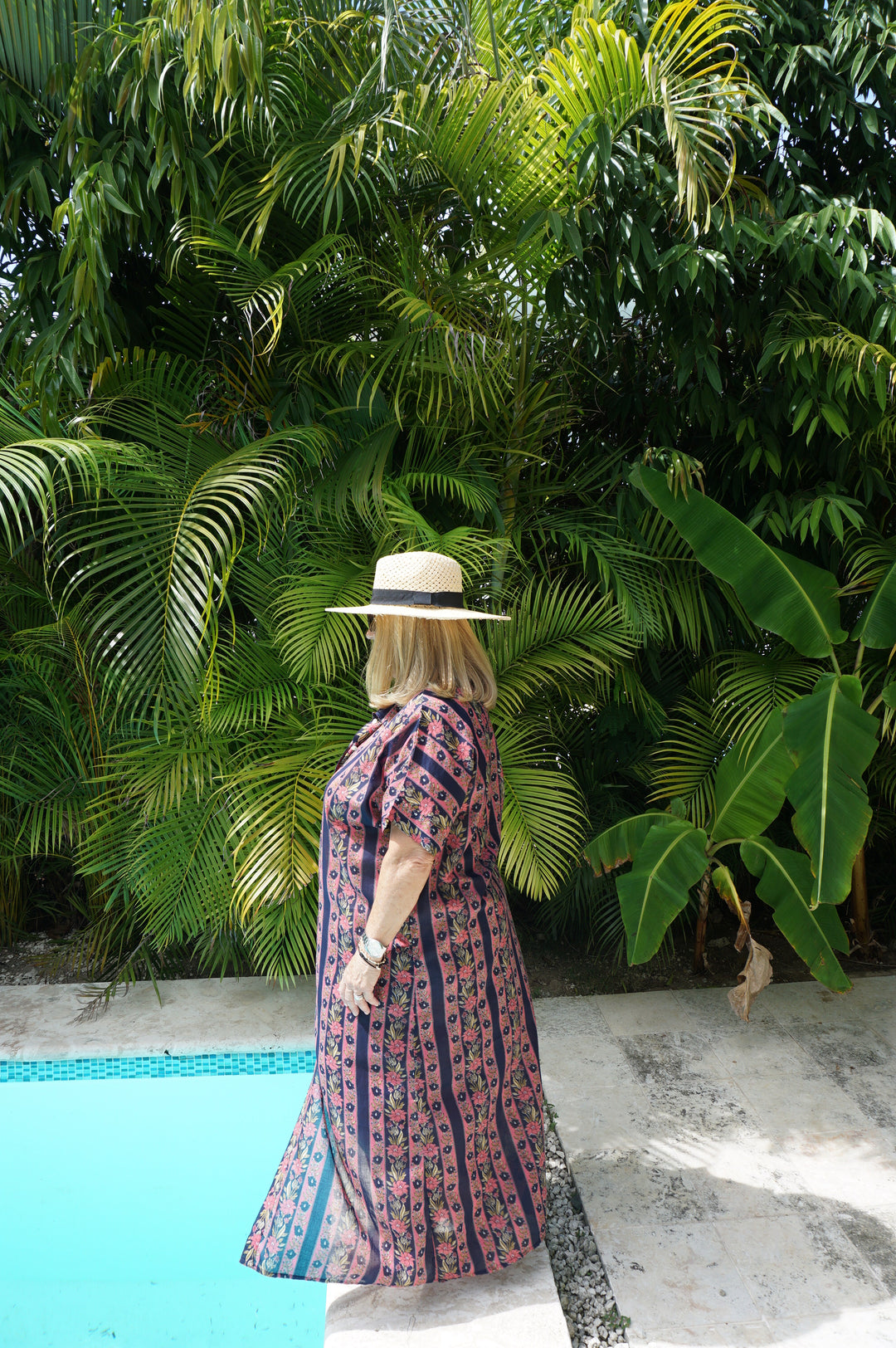 VESTIDO CONSTANZA MARINO