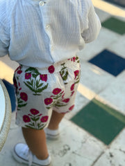 SHORT NAGUA FLOR