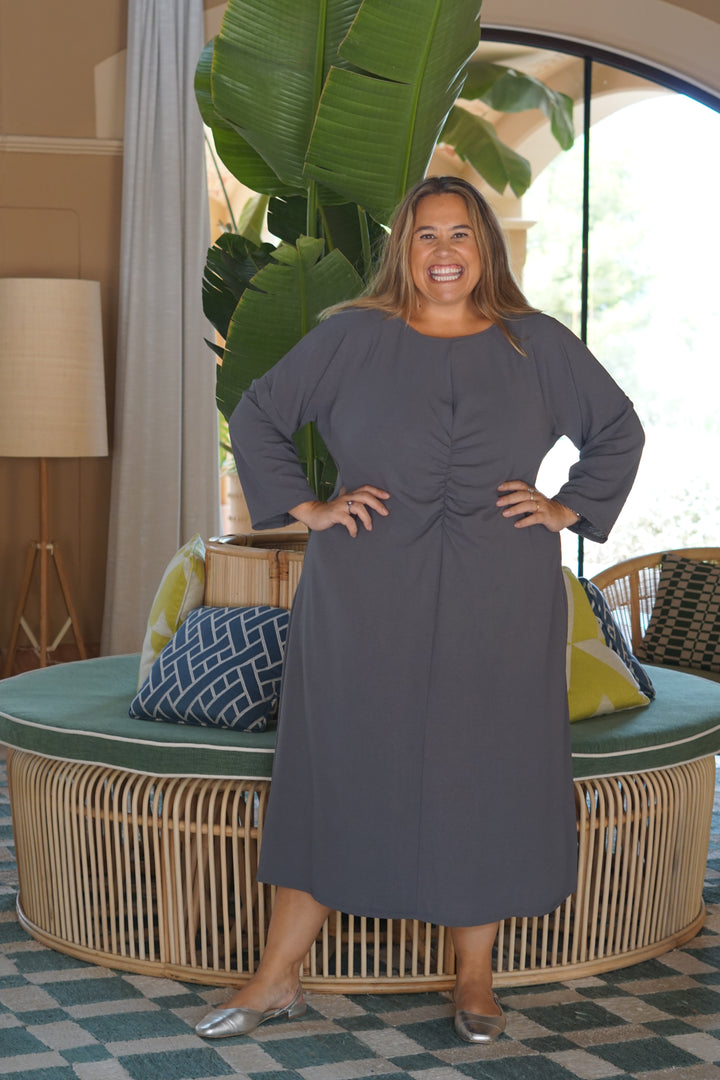 VESTIDO NUIT GRIS