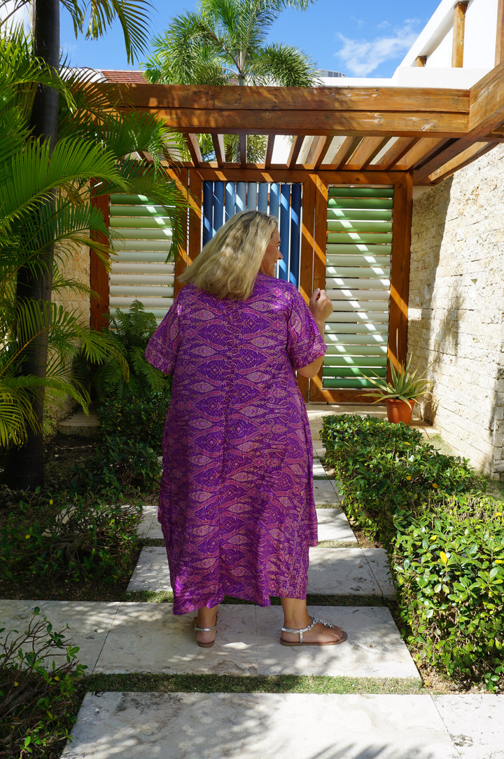 VESTIDO NEIBA MORADO