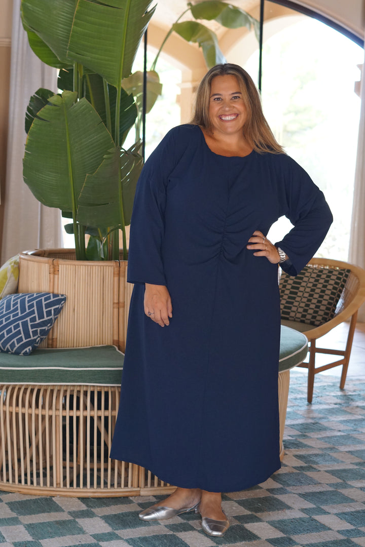 VESTIDO NUIT MARINO