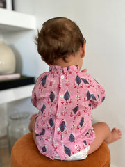 BLUSA TIRA ROSA