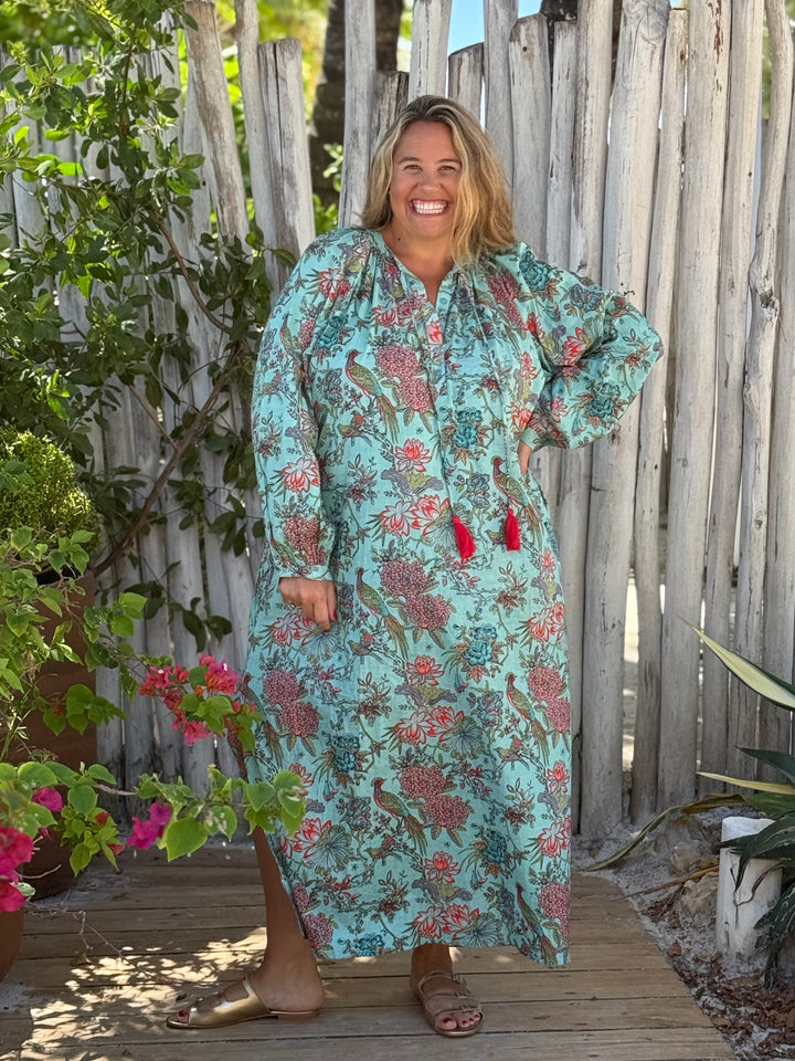 VESTIDO SAMANÁ MINT