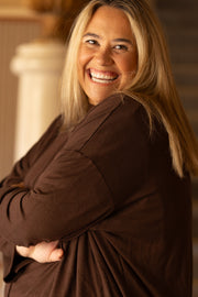 CONJUNTO SWAN MARRÓN