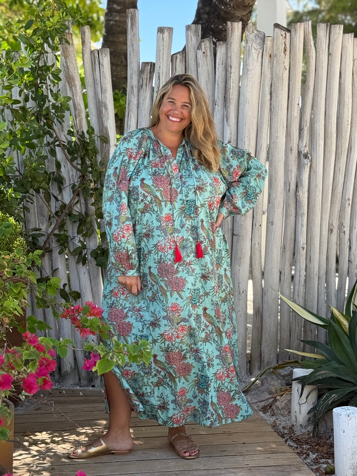 VESTIDO SAMANÁ MINT