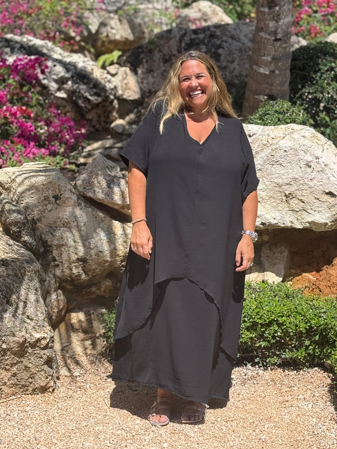 VESTIDO MALTA NEGRO