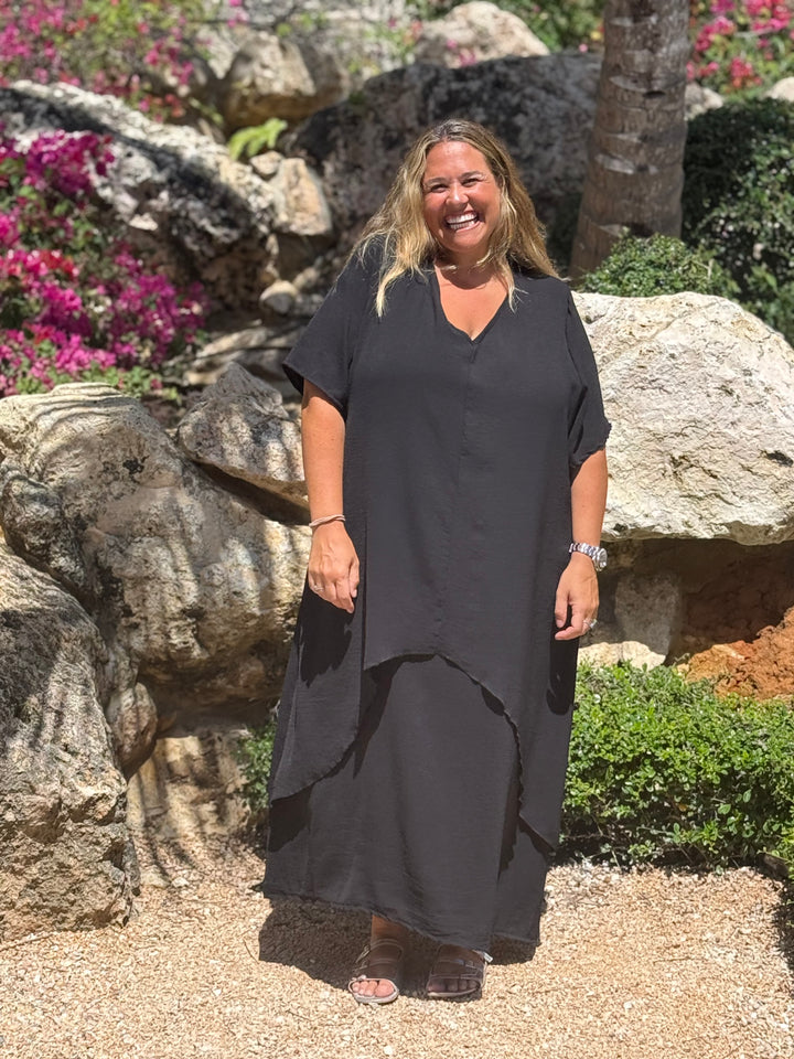 VESTIDO MALTA NEGRO