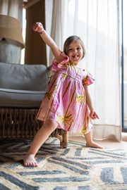 VESTIDO UVERO PALMERA ROSA