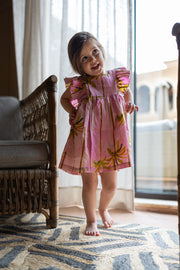 VESTIDO UVERO PALMERA ROSA