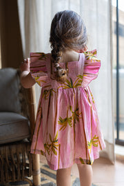 VESTIDO UVERO PALMERA ROSA