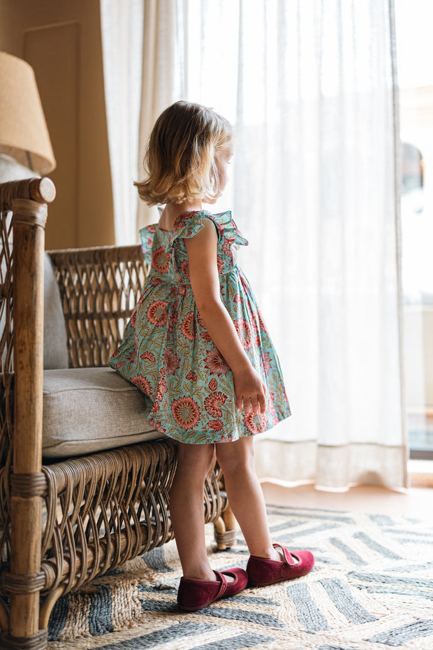 VESTIDO UVERO MINT