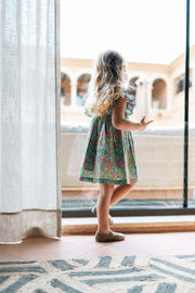VESTIDO UVERO TURQUESA